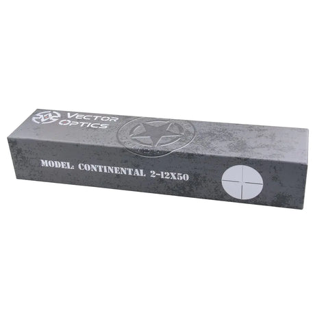 Vector Optics Continental 2-12x50 SFP šautenes tēmeklis