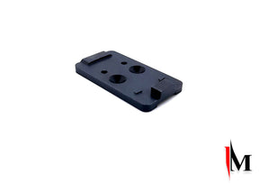 Dan Wesson DWX adaptera plāksne | Shield RMSc & Holosun K-series footprint