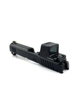 Dan Wesson DWX optics ready plāksne ar tēmēkļi | Shield RMSc pēdas nospiedumu 