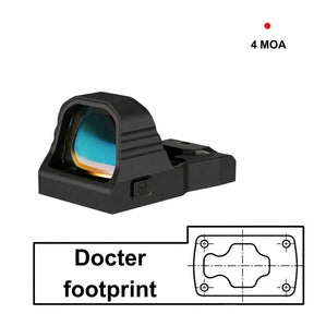 Firefield Ironclad Mini Reflex mehāniskie tēmēkļi - F1