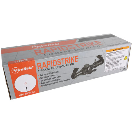 Firefield RapidStrike 1-10x24 šautenes tēmeklis