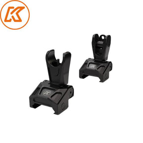Salokāmi daļēji regulējami mehāniskie tēmēkļi for Picatinny base [AR-15, M4 & other] | blank