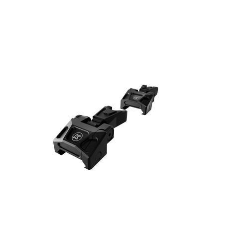 Salokāmi daļēji regulējami mehāniskie tēmēkļi for Picatinny base [AR-15, M4 & other] | blank