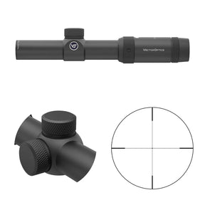 Vector Optics Forester 1-4x24SFP šautenes tēmeklis