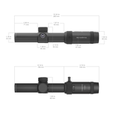 Vector Optics Forester 1-4x24SFP šautenes tēmeklis 