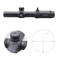 Vector Optics Forester 1-5x24SFP GenII šautenes tēmēklis 