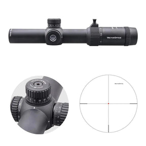 Vector Optics Forester 1-5x24SFP GenII šautenes tēmēklis