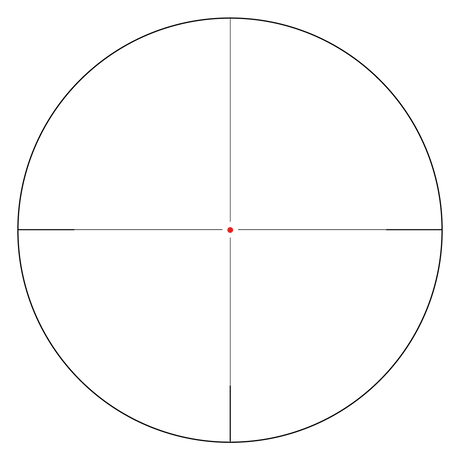 Vector Optics Forester 1-5x24SFP GenII šautenes tēmēklis
