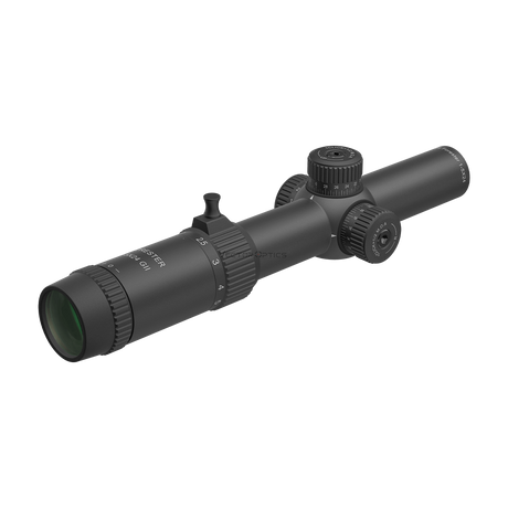 Vector Optics Forester 1-5x24SFP GenII šautenes tēmēklis