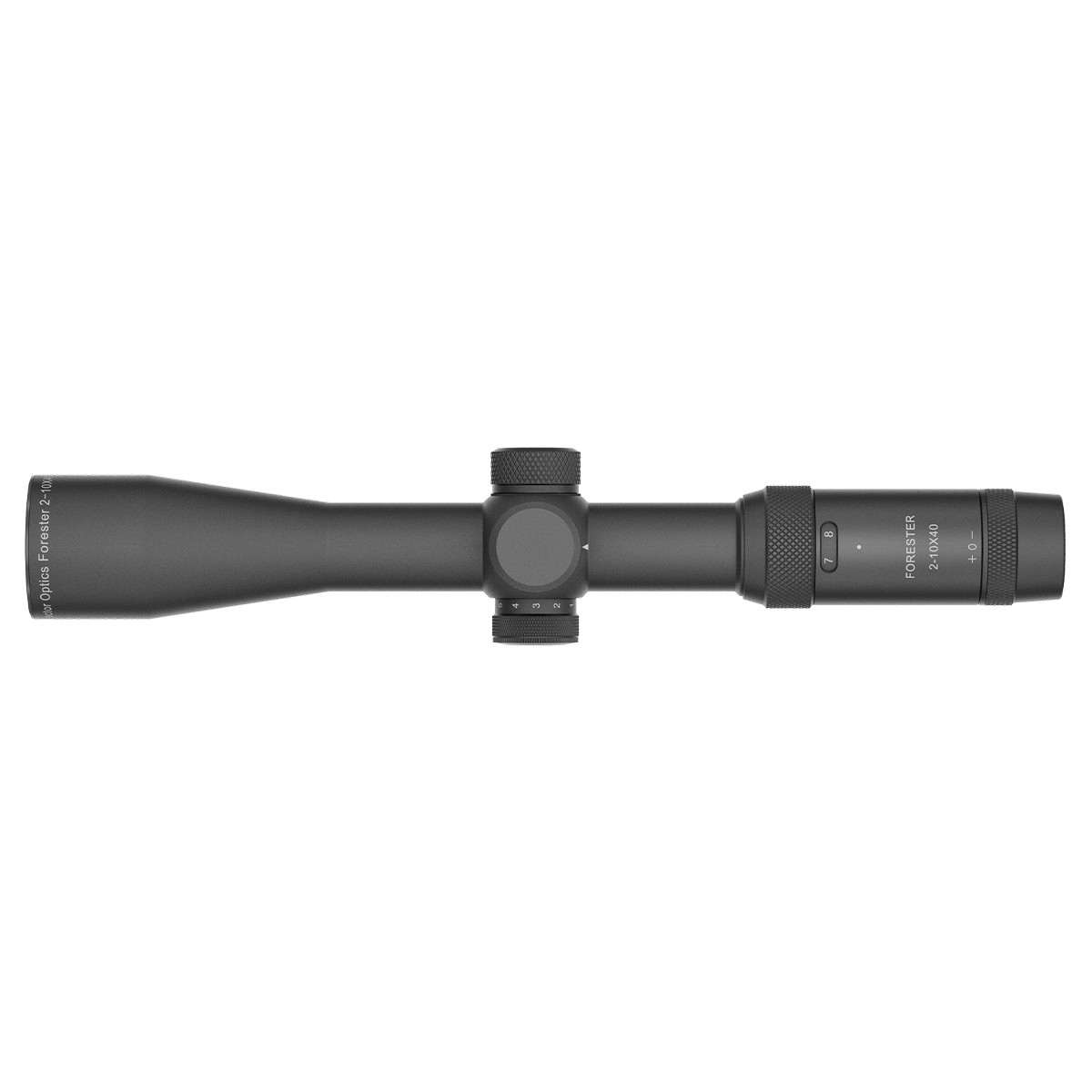 Vector Optics Forester 2-10x40SFP šautenes tēmeklis 