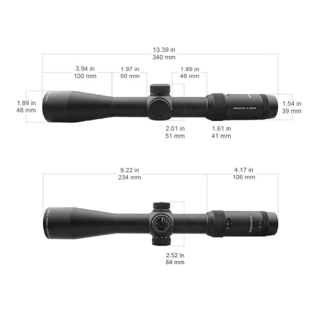 Vector Optics Forester 2-10x40SFP šautenes tēmeklis