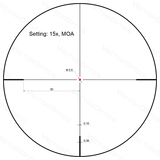 Vector Optics Mežsargs 3-15x50SFP šautenes tēmeklis 