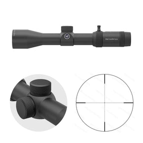 Vector Optics Forester JR. 3-9x40 šautenes tēmeklis