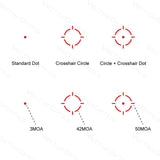 Vector Optics Frenzy-S 1x17x24 MOS Multi Reticle kolimators 