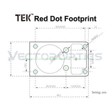 Vector Optics Trakums 1x17x24 kolimators 