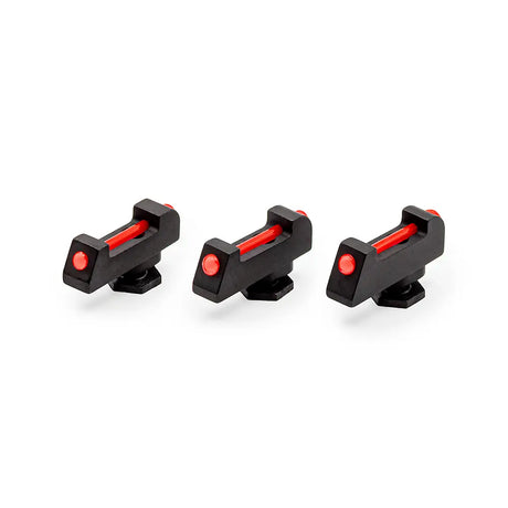 Priekšējais tēmēklis Glock [G17 G19 G26 & other] | ar šķiedru optiku