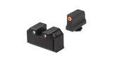 Mehāniskie tēmēkļi for Glock MOS [G17 MOS G19 MOS & other] | with tritium
