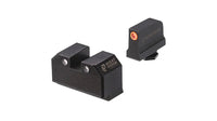 Mehāniskie tēmēkļi for Glock MOS [G17 MOS, G19 MOS, & other] | tritium 