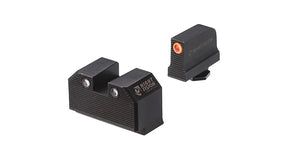 Mehāniskie tēmēkļi for Glock MOS [G17 MOS G19 MOS & other] | with tritium