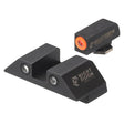 Augsti mehāniskie tēmēkļi for Glock Slimline [G42 G43 G43X G48] | ar tritiju
