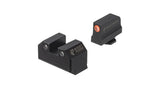 Augstie mehāniskie tēmēkļi Glock Slimline MOS [G43X MOS & G48 MOS] | ar tritiju