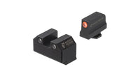 Co-witness mehāniskie tēmēkļi priekš Glock Slimline MOS [G43X MOS] | tritijs 