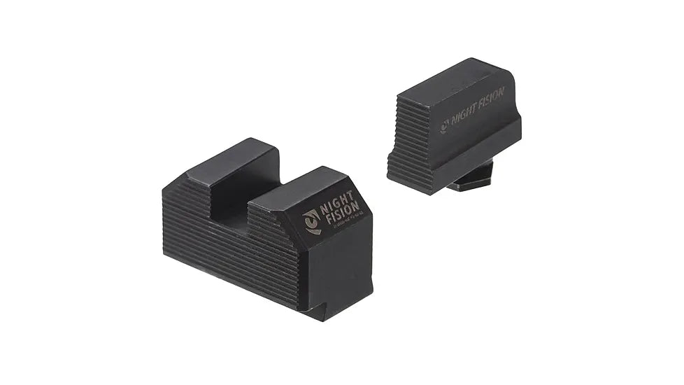 Augsti mehāniskie tēmēkļi for Glock Slimline MOS [G43X MOS & G48 MOS] | blank