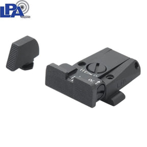 Regulējami mehāniskie tēmēkļi Glock [G17 G19 G26 & other] | blank