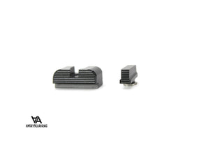 Zemi mehāniskie tēmēkļi priekš Glock MOS [G17 MOS G19 MOS & other] | blank