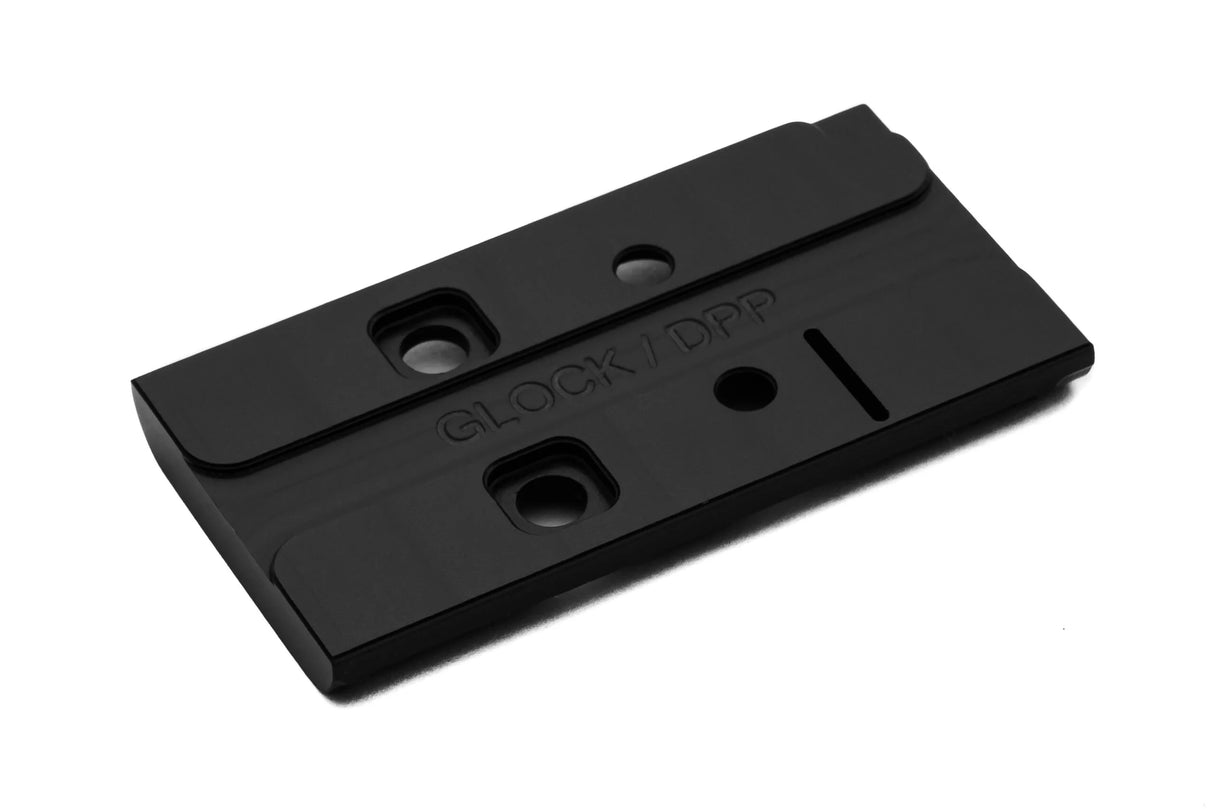 Glock MOS plāksne | Leupold DPP pēdas nospiedums 