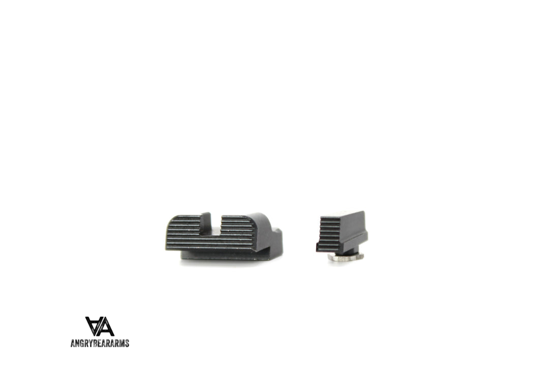 Glock Slimline [G42, G43, G43X, G48] zema rievotā tēmēkļi 