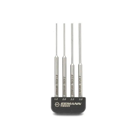 Ieročmeistara izsitēju komplekts | 1.5 - 2.0 - 2.5 - 3.0 mm Eemann Tech
