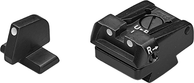 HK VP9 OR & HS SFP9 OR regulējams tēmēklis | ar baltajiem punktiem 