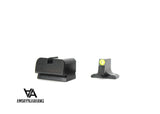 HK VP9 OR HK SFP9 OR augstie mehāniskie tēmēkļi | ar tritiju