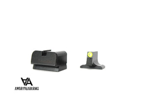 HK VP9 OR HK SFP9 OR augstie mehāniskie tēmēkļi | ar tritiju