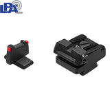 HK VP9 OR & HK SFP9 OR regulējami mehāniskie tēmēkļi | ar optisko šķiedru