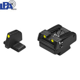 HK VP9 OR & HK SFP9 OR regulējami mehāniskie tēmēkļi | ar luminiscējošiem punktiem
