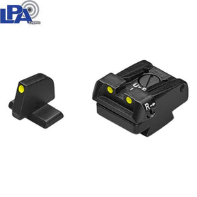 HK VP9 OR & HK SFP9 OR regulējami mehāniskie tēmēkļi | ar luminiscējošiem punktiem