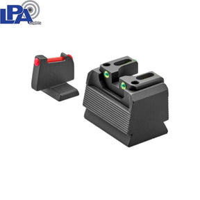 HK VP9 OR & HK SFP9 OR daļēji regulējami mehāniskie tēmēkļi | ar optisko šķiedru