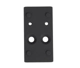 HK [VP9 & SFP9] adaptera plāksne | type S [RMSc DPP K-series footprint]
