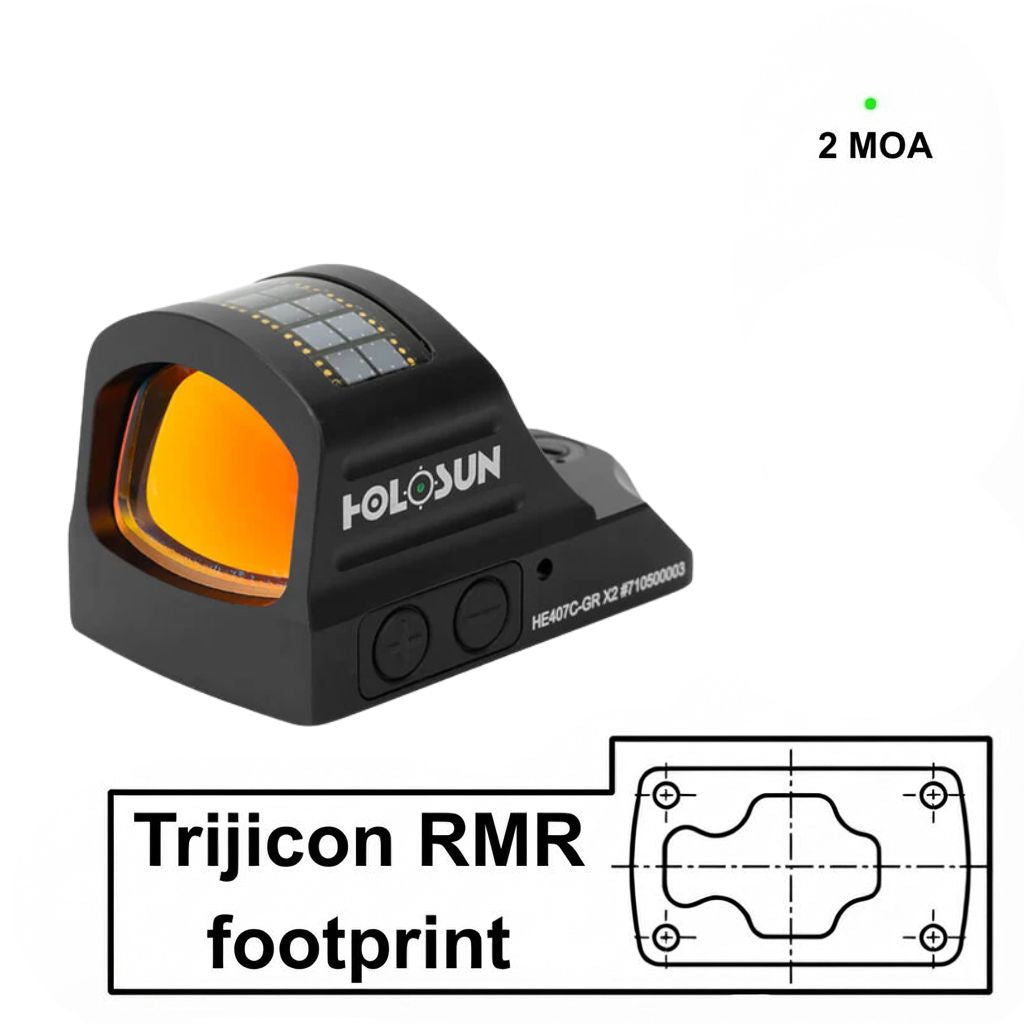 Holosun 407C X2 [zaļš]