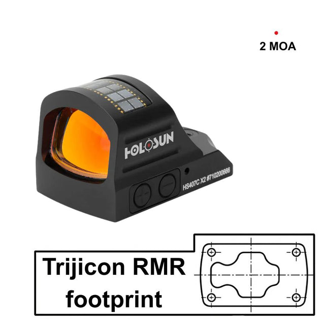 Holosun 407C X2 [sarkans]