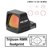 Holosun 507 Comp sarkans