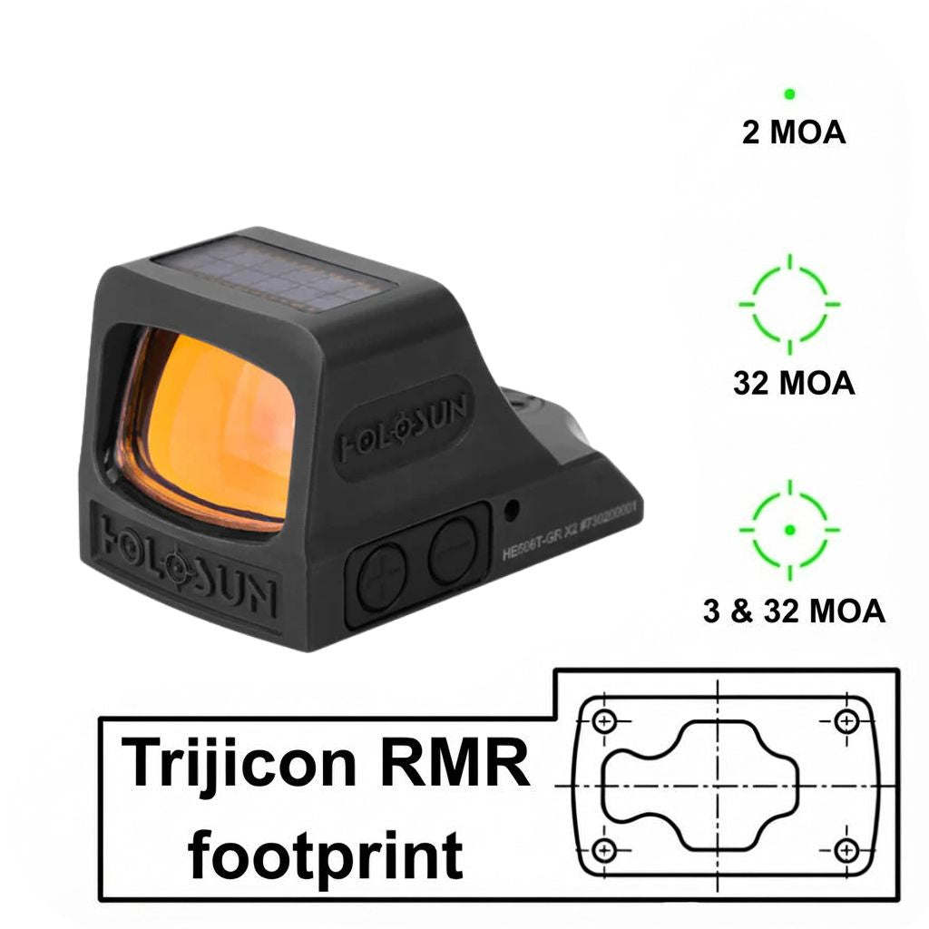 Holosun 508T X2 [zaļš]