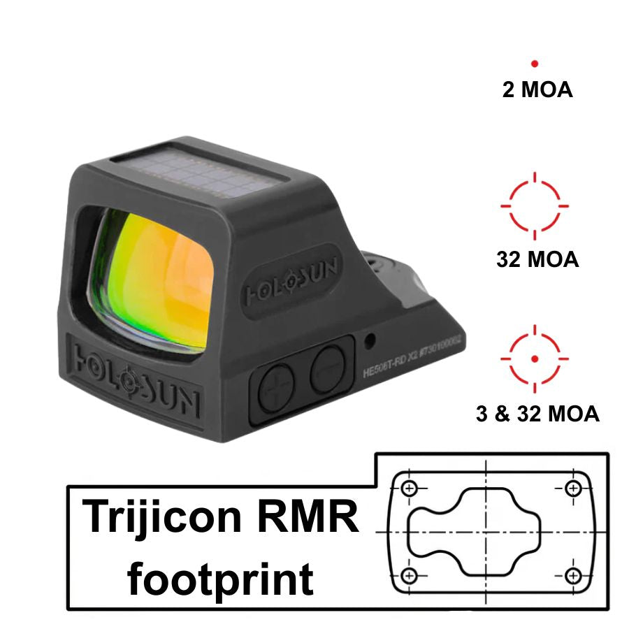 Holosun 508T X2 sarkans