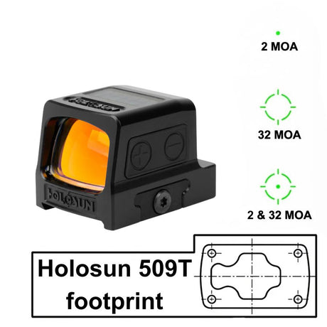 Holosun 509T X2 [zaļš]