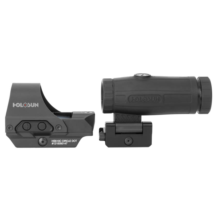 Holosun 510C [zaļš] + HM3X palielinātājs Holosun