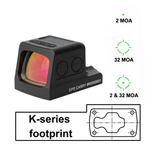 Holosun EPS Carry [zaļš]