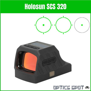 Holosun pistoles optika ar tiešu montāžu