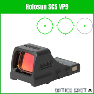 Holosun pistoles optika ar tiešu montāžu